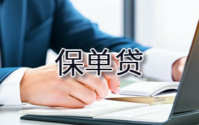 扬州保单贷